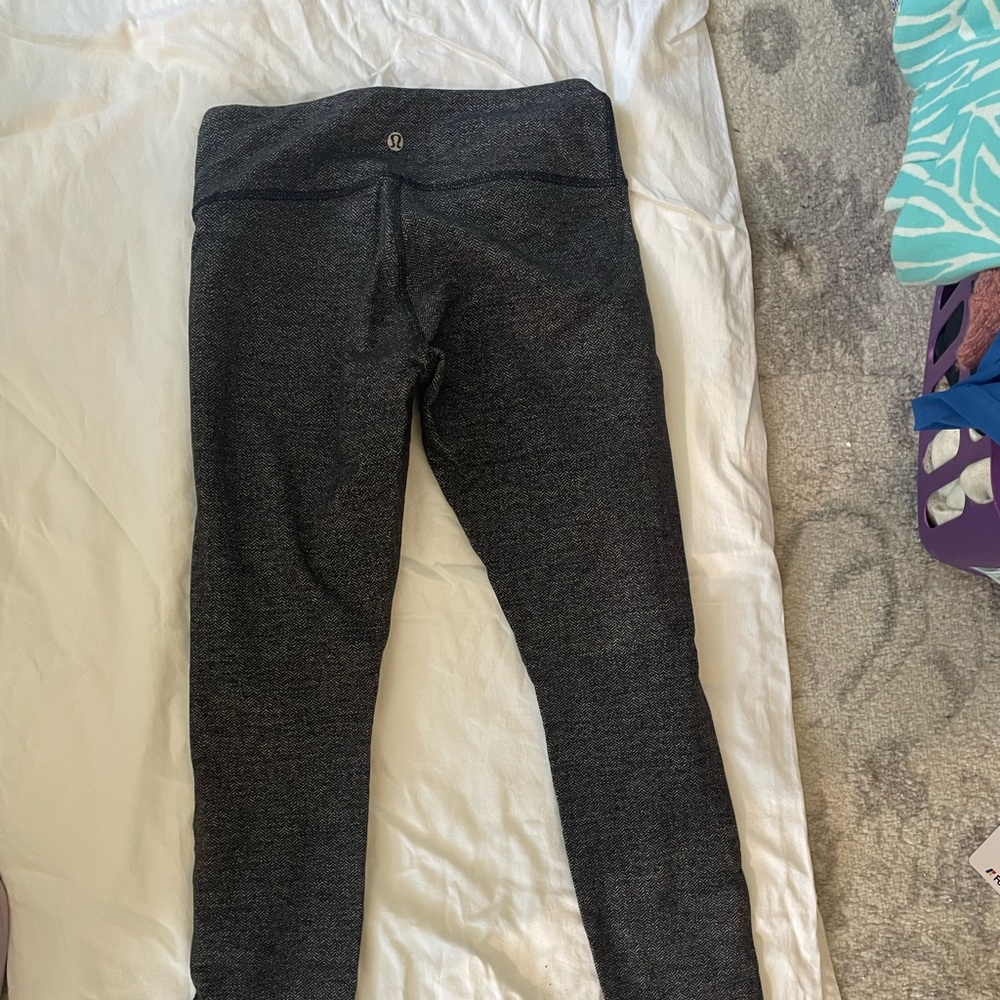 Lululemon Leggings Herringbone